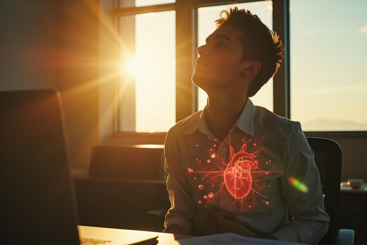 Why That 3PM Panic Feeling Might Not Be Anxiety