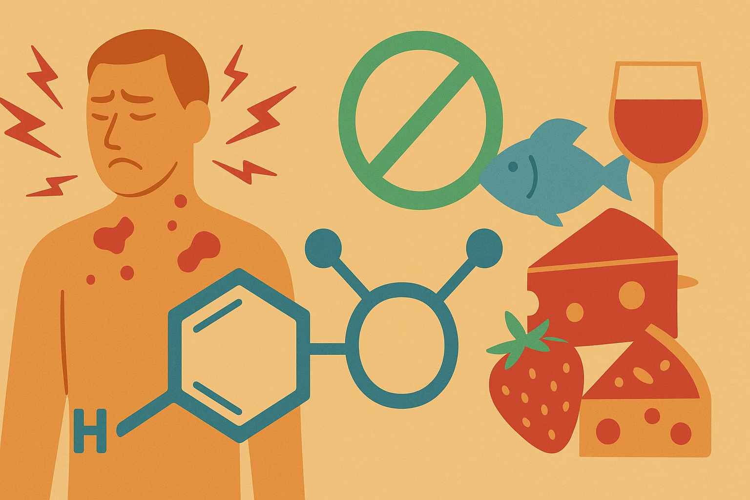 Understanding Histamine Intolerance: Causes, Symptoms, and Solutions